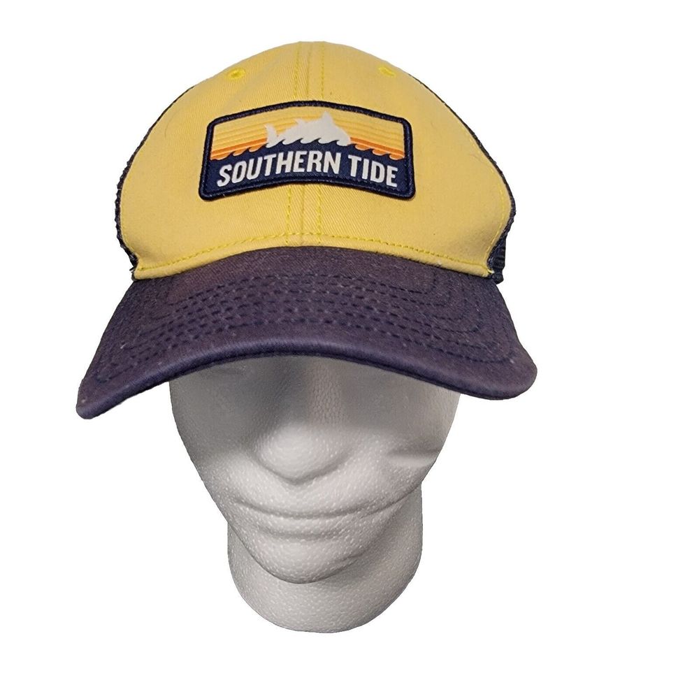 Southern Tier Baseball Trucker Lid Hat One Size Snapback